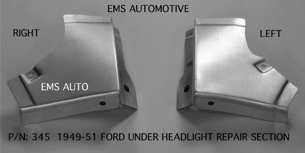 UNDER HEADLIGHT REPAIR PANEL